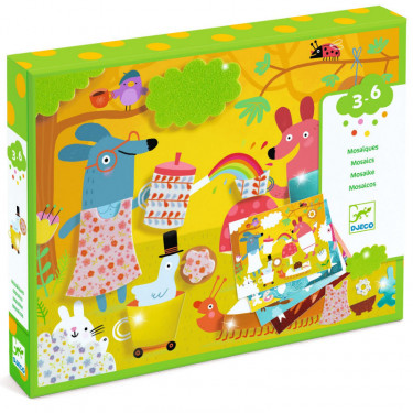 Mosaïques "Mousse mousse" DJECO 9869