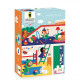 Puzzle 24 pcs 'La maison' Pirouette Cacahouète