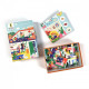 Puzzle 24 pcs 'La maison' Pirouette Cacahouète