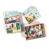 Puzzle 24 pcs 'La maison' Pirouette Cacahouète