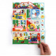 Puzzle 24 pcs 'La maison' Pirouette Cacahouète
