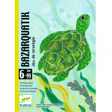 BAZARQUATIK jeu de cartes DJECO 5076