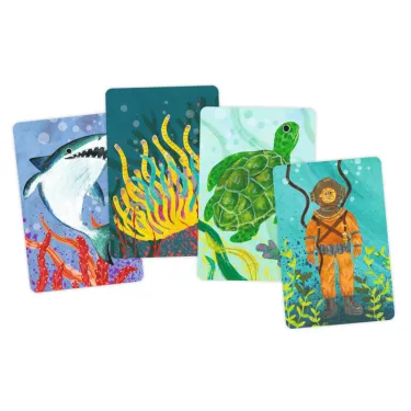 BAZARQUATIK jeu de cartes DJECO 5076