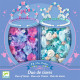 Duo de diadèmes à créer avec des perles DJECO 0038 - Bleu