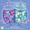 Duo de diadèmes à créer avec des perles DJECO 0038 - Bleu