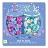 Duo de diadèmes à créer avec des perles DJECO 0038 - Bleu