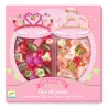 Duo de diadèmes à créer avec des perles DJECO 0039 - Rose