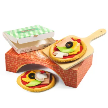Roberto Pizza,  jouer à préparer des pizzas DJECO 5516