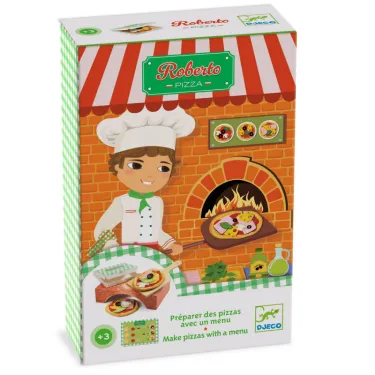 Roberto Pizza,  jouer à préparer des pizzas DJECO 5516