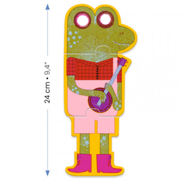 8 puzzles trio "Orchestra" DJECO 8229