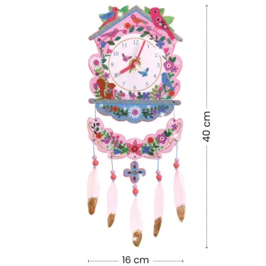 Horloge à créer "Coucou" DIY DJECO 7979