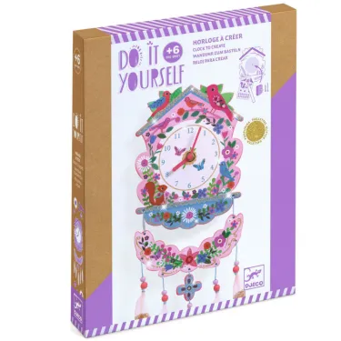 Horloge à créer "Coucou" DIY DJECO 7979