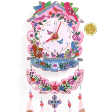 Horloge à créer "Coucou" DIY DJECO 7979