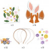 3 serre-têtes à créer "Flower friends" DIY DJECO 7927