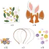 3 serre-têtes à créer "Flower friends" DIY DJECO 7927