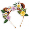 3 serre-têtes à créer "Flower friends" DIY DJECO 7927