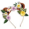 3 serre-têtes à créer "Flower friends" DIY DJECO 7927