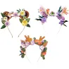 3 serre-têtes à créer "Flower friends" DIY DJECO 7927