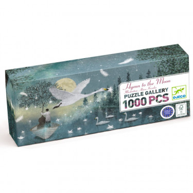"Hymne à la Lune" Puzzle 1000 pcs DJECO 7688