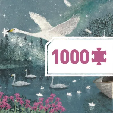 "Hymne à la Lune" Puzzle 1000 pcs DJECO 7688