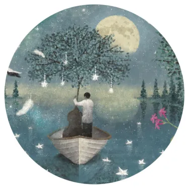 "Hymne à la Lune" Puzzle 1000 pcs DJECO 7688