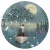 "Hymne à la Lune" Puzzle 1000 pcs DJECO 7688