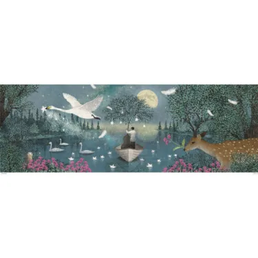 "Hymne à la Lune" Puzzle 1000 pcs DJECO 7688