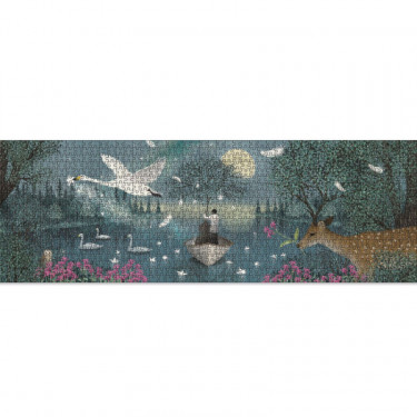 "Hymne à la Lune" Puzzle 1000 pcs DJECO 7688