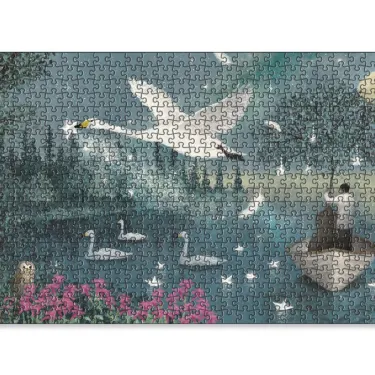"Hymne à la Lune" Puzzle 1000 pcs DJECO 7688