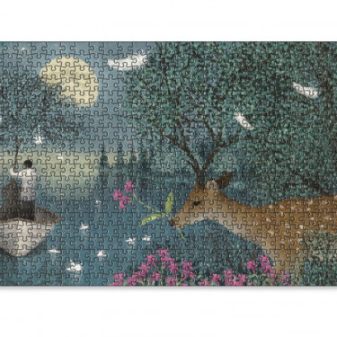 "Hymne à la Lune" Puzzle 1000 pcs DJECO 7688