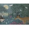 "Hymne à la Lune" Puzzle 1000 pcs DJECO 7688