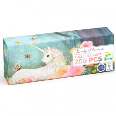 "A la lisière du bois" Puzzle 200 pcs DJECO 7684