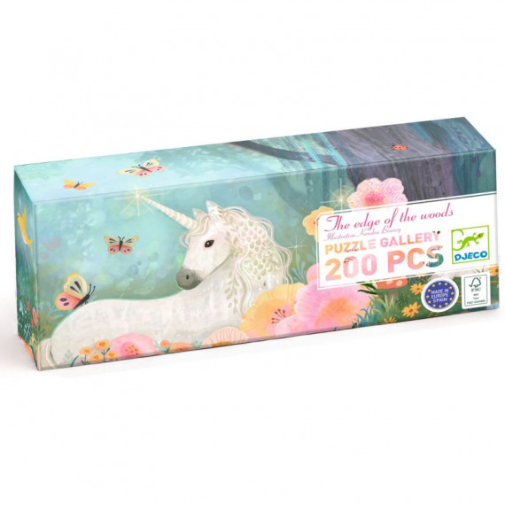 "A la lisière du bois" Puzzle 200 pcs DJECO 7684