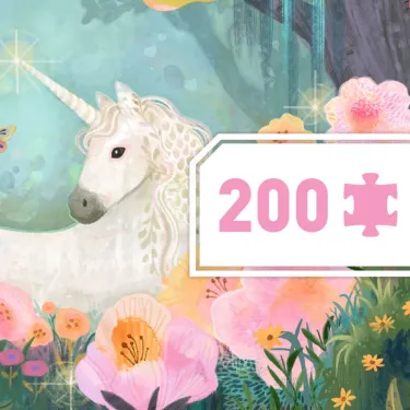 "A la lisière du bois" Puzzle 200 pcs DJECO 7684