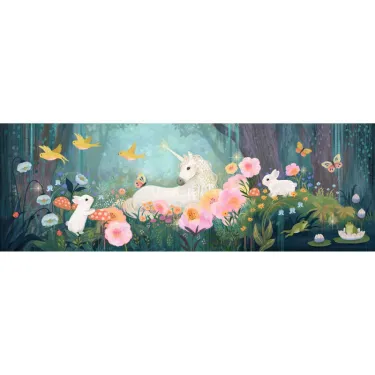 "A la lisière du bois" Puzzle 200 pcs DJECO 7684