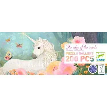 "A la lisière du bois" Puzzle 200 pcs DJECO 7684