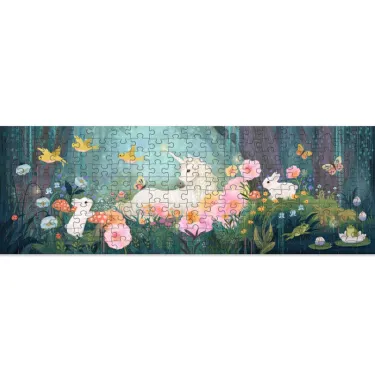 "A la lisière du bois" Puzzle 200 pcs DJECO 7684