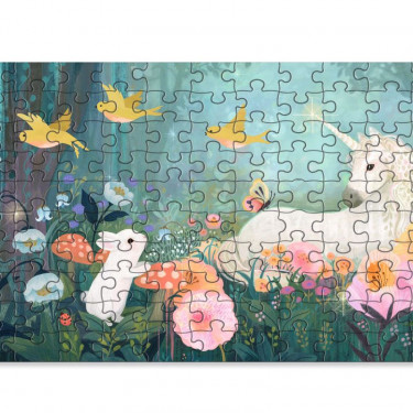 "A la lisière du bois" Puzzle 200 pcs DJECO 7684