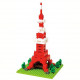 Tokyo tower nanoblock