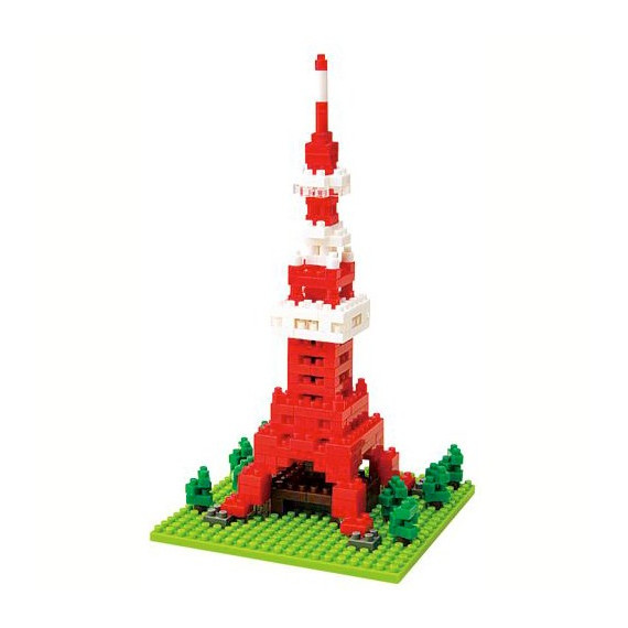 Tokyo tower nanoblock