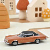 Ford Gran Torino 1974 Marron - Voiture Jet-Car Norev 1/43