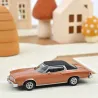 Ford Gran Torino 1974 Marron - Voiture Jet-Car Norev 1/43