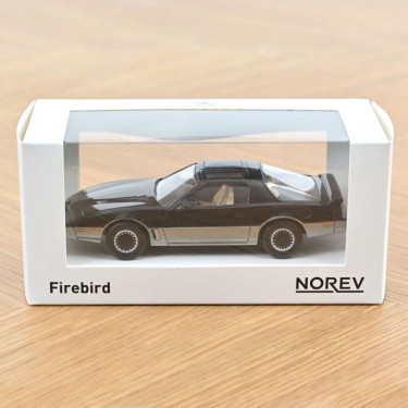 Pontiac Firebird 1982 K2000 KARR - Voiture Jet-Car Norev 1/43