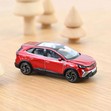 Renault Symbioz 2024 Rouge flamme Esprit Alpine - jouet voiture NOREV - 1/64