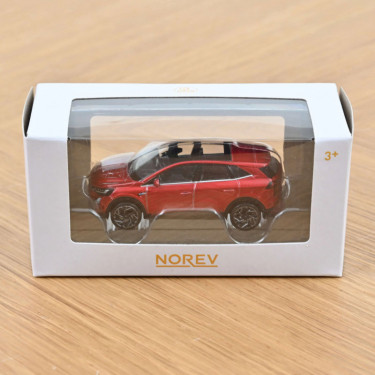 Renault Symbioz 2024 Rouge flamme Esprit Alpine - jouet voiture NOREV - 1/64