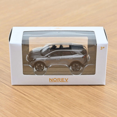 Renault Symbioz 2024 Gris Cassiopée - jouet voiture NOREV - 1/64