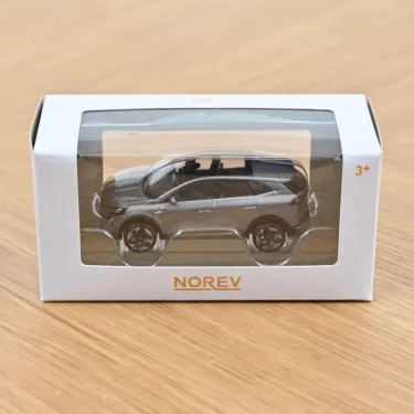 Renault Symbioz 2024 Gris Cassiopée - jouet voiture NOREV - 1/64