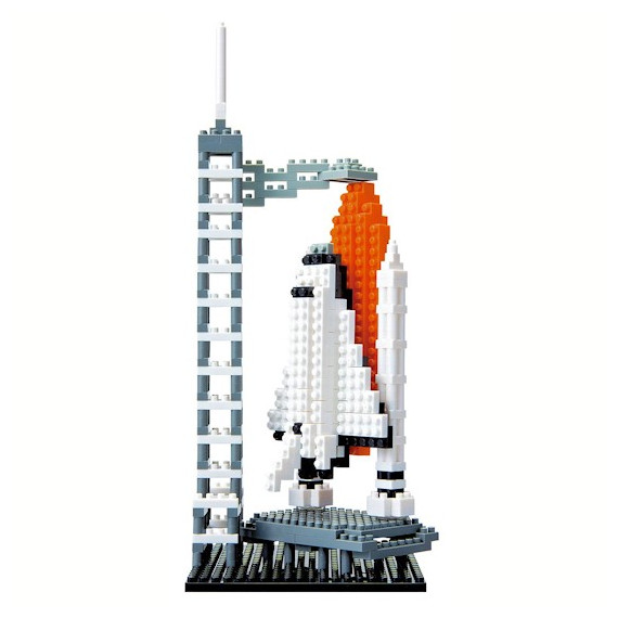 Space center nanoblock Space center nanoblock