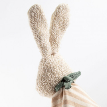 Doudou lapin blanc SIGIKID 39942
