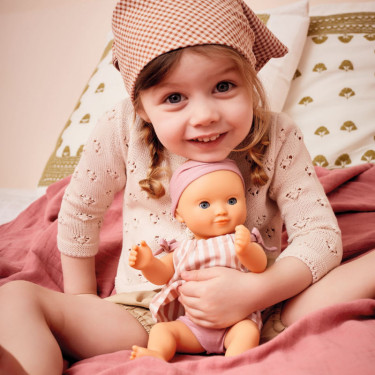Poupée baigneur fille "Baby Prune" POMEA de Djeco 7882